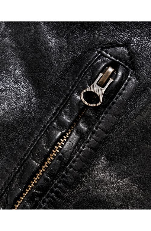 Billy Reid Blake Jacket - Tall In Black