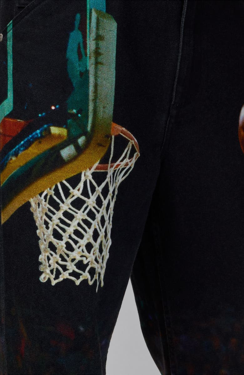 Jordan Air Jordan Straight Leg Jeans, Alternate, color,