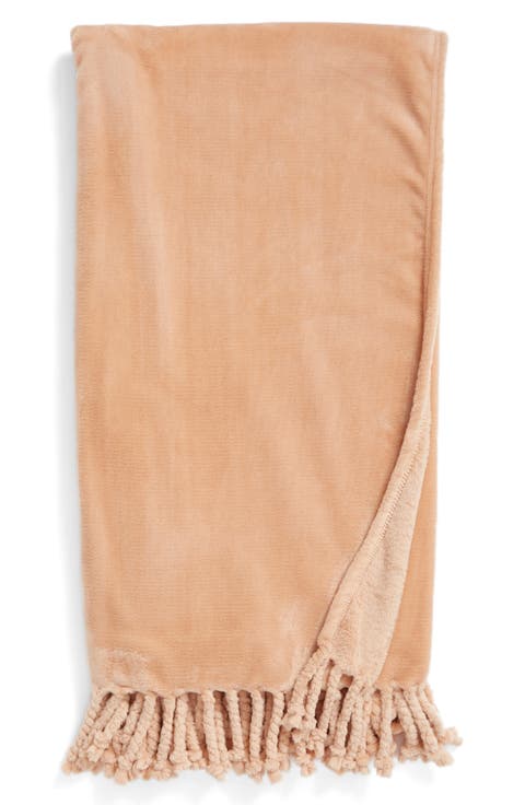 Bliss Plush Throw Blanket