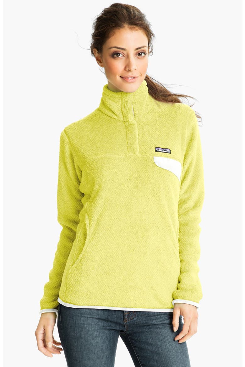Re-Tool Snap-T® Fleece Pullover, Main, color, MAYAN YELLOW
