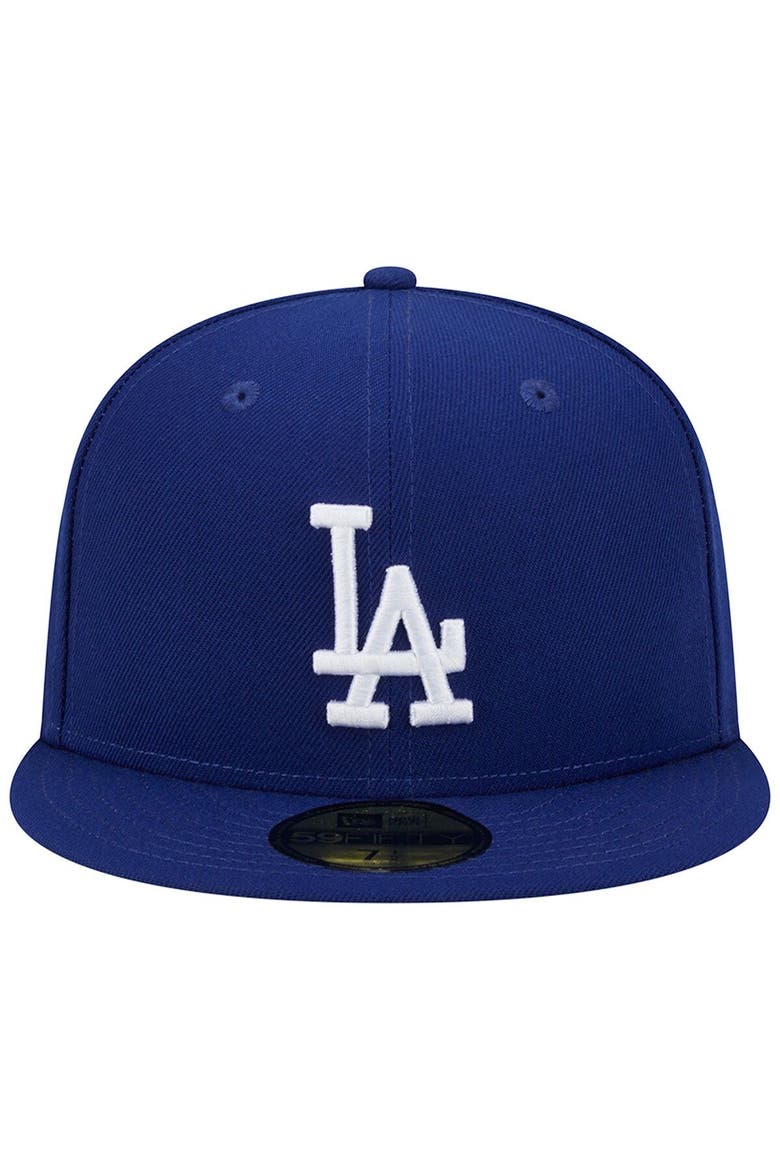 Men's New Era Royal Los Angeles Dodgers  2020 World Series Team Color 59FIFTY Fitted Hat, Alternate, color, Royal