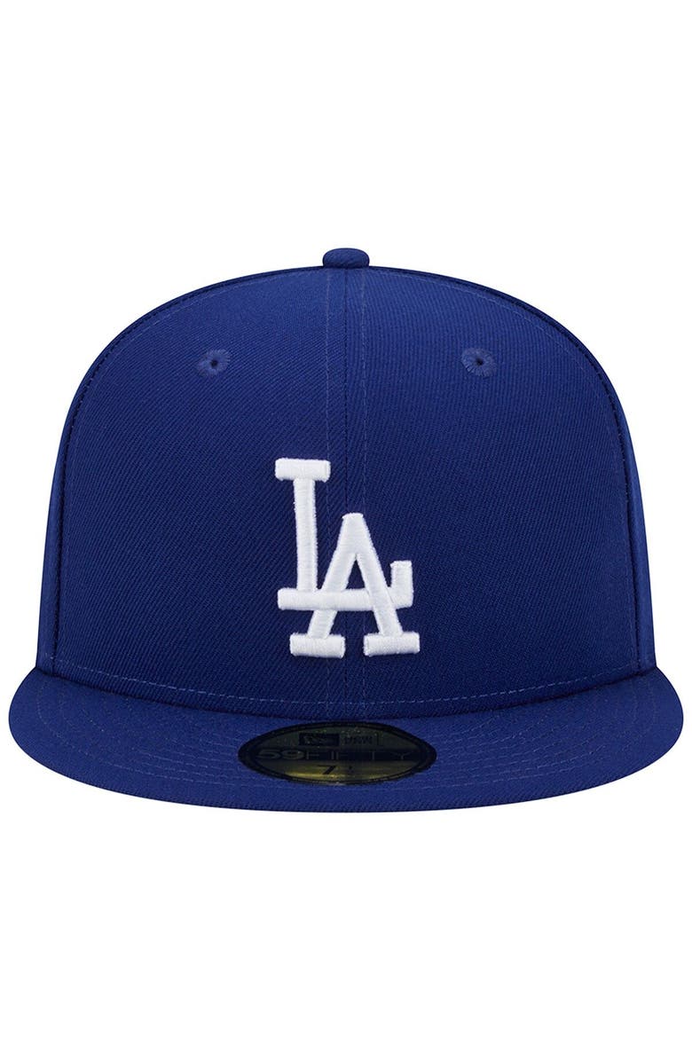 New Era Men's New Era Royal Los Angeles Dodgers 2020 World Series Team Color 59FIFTY Fitted Hat, Alternate, color, Royal