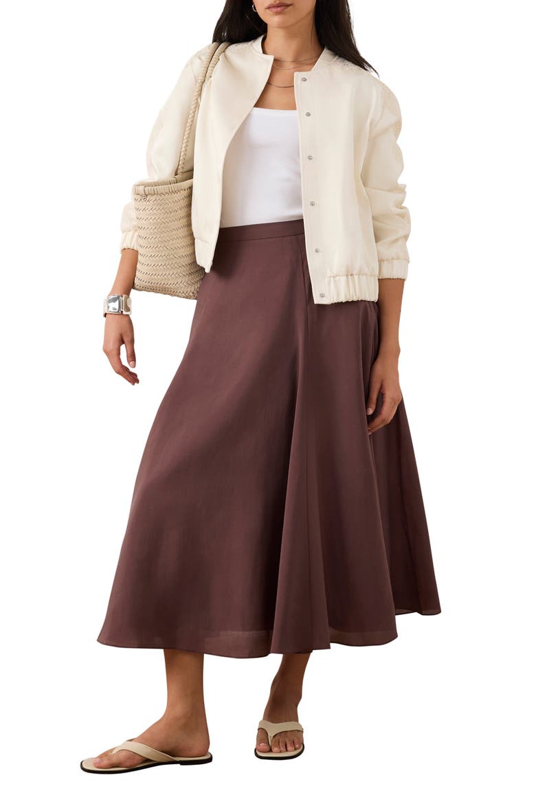 Satin Lace Trim Bomber Jacket, Alternate, color, Cream