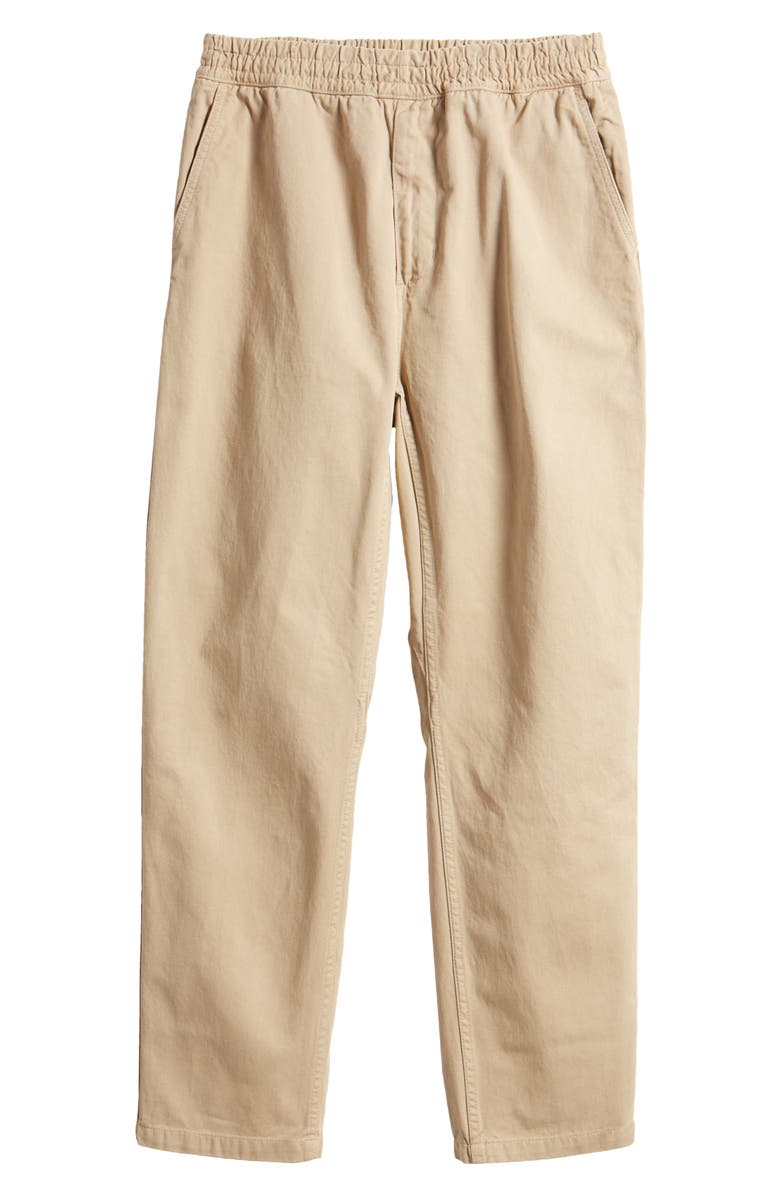 Carhartt Work In Progress Flint Straight Leg Twill Pants, Alternate, color, Wall Garment Dyed