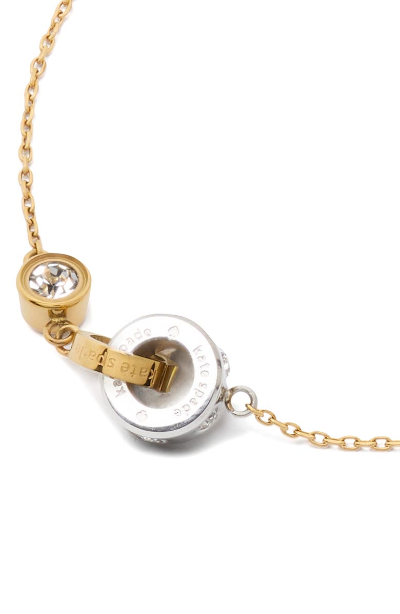 Kate Spade New York interlink chain bracelet, Alternate, color, 