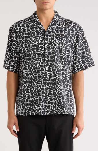 BOSS Eligino Button-Up Resort Shirt