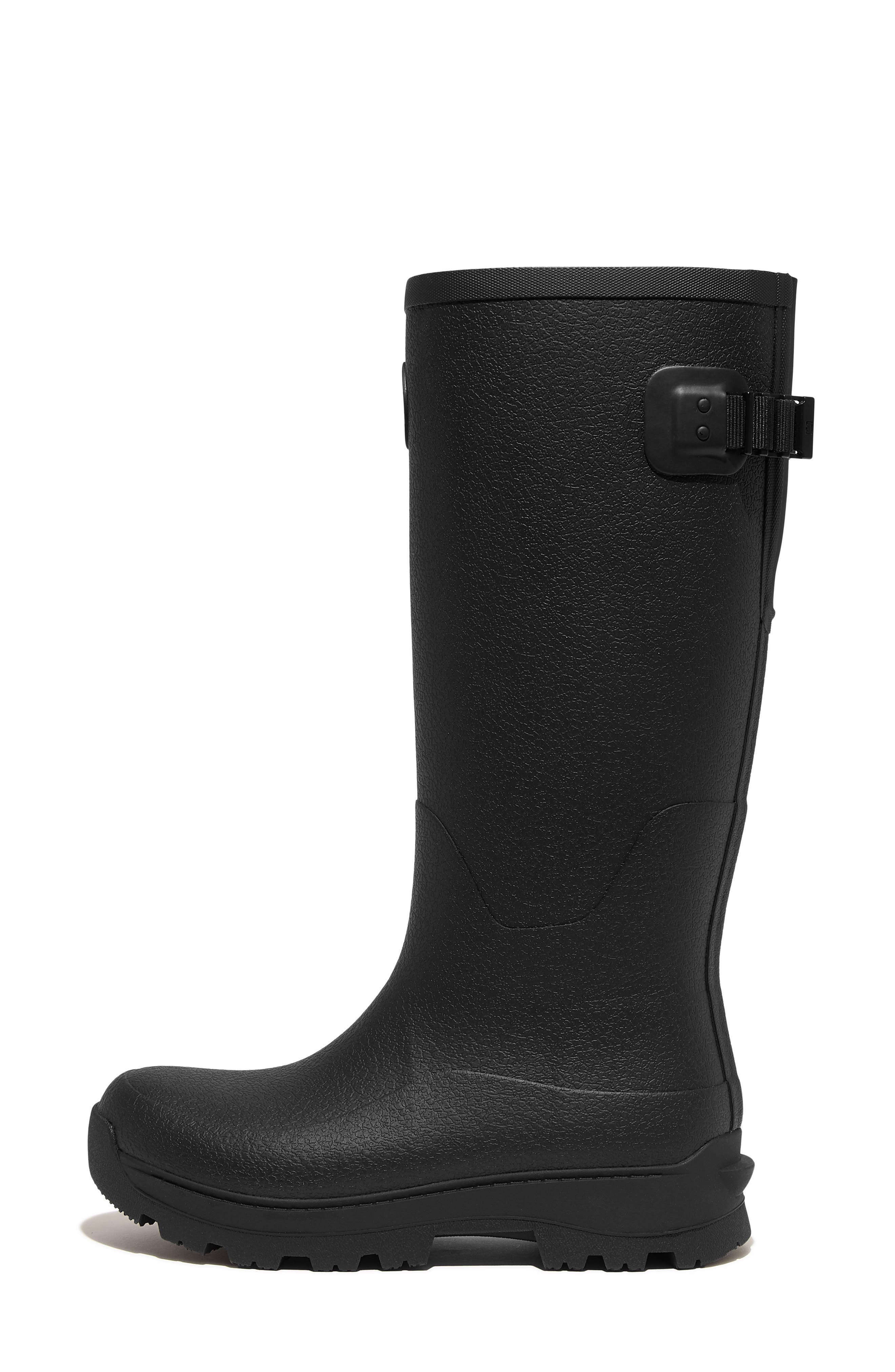 FitFlop WonderWelly Advanced Terrain Waterproof Rain Boot, Alternate, color, 