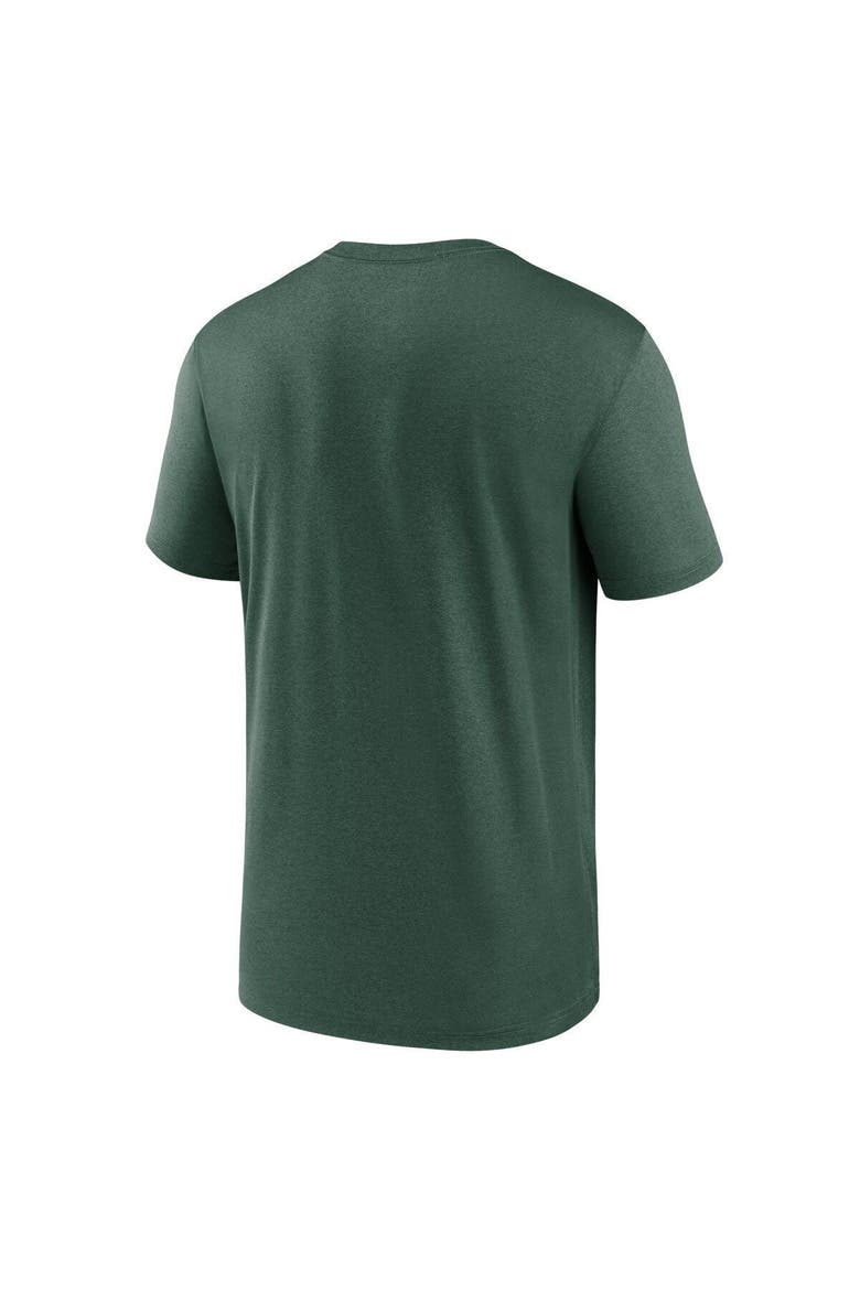 Men's Nike Green Green Bay Packers Legend Community Performance T-Shirt, Alternate, color, Green