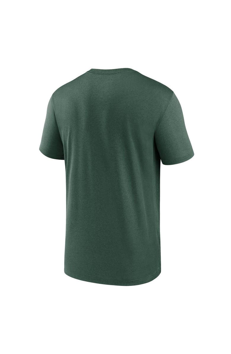 Nike Men's Nike Green Green Bay Packers Legend Community Performance T-Shirt, Alternate, color, Green