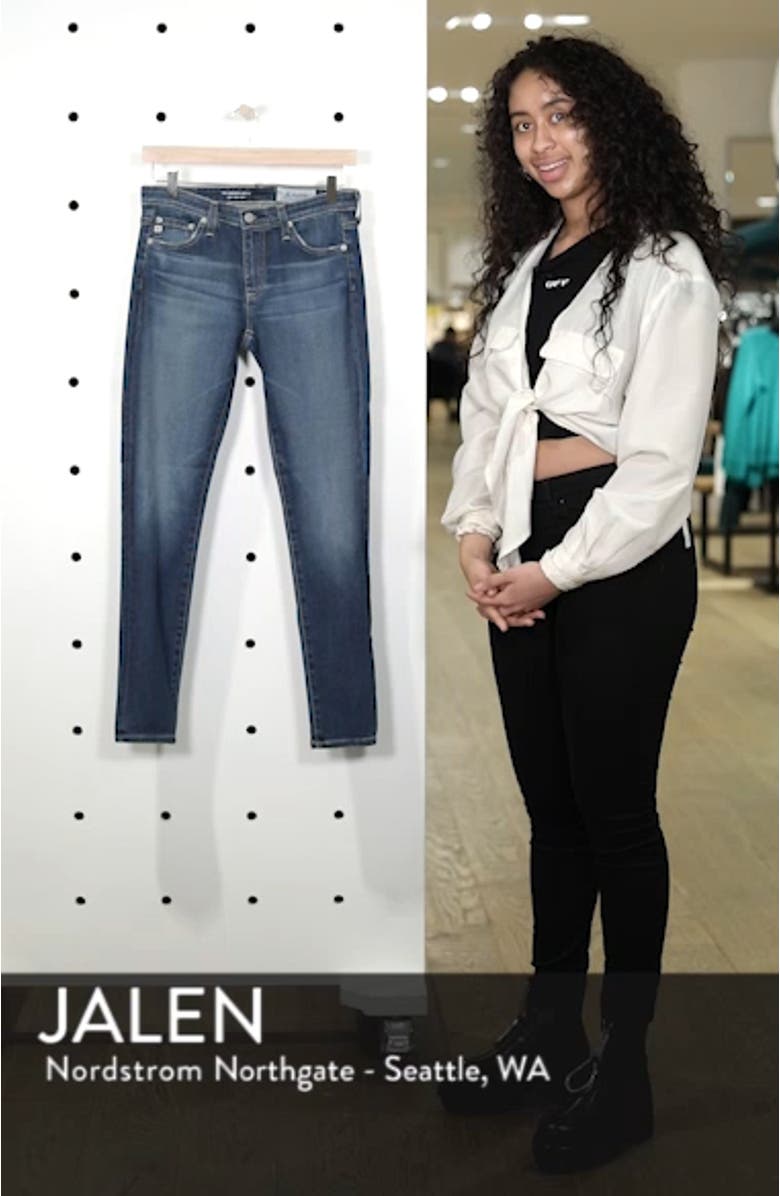 The Legging Ankle Jeans, sales video thumbnail