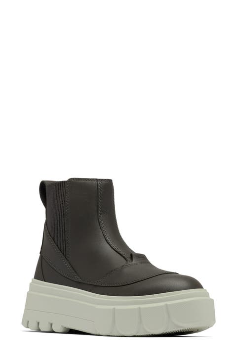 CARIBOU X Waterproof Platform Chelsea Boot (Women)