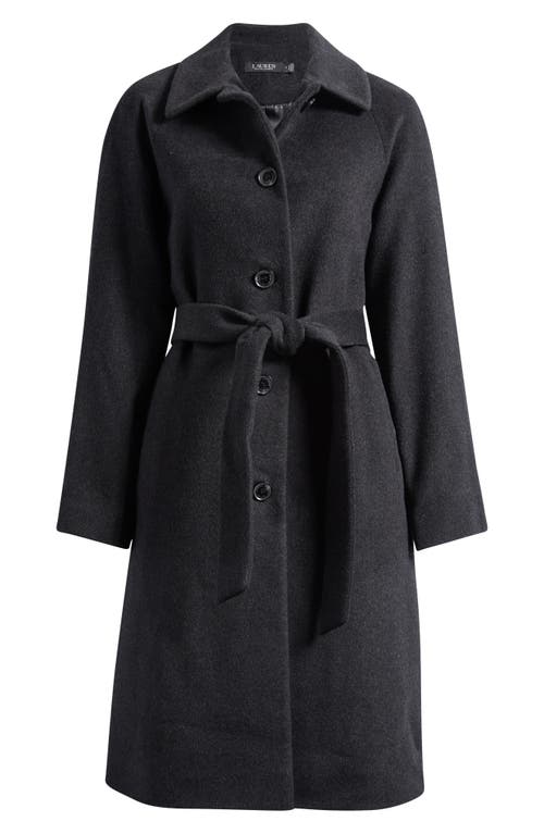 Ralph Lauren Lauren  Wool Blend Jacket In Gray