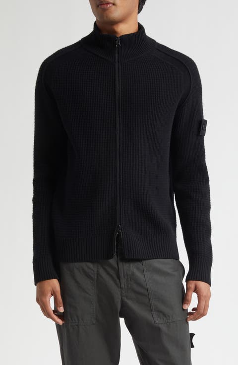 Ghost Virgin Wool Zip Cardigan