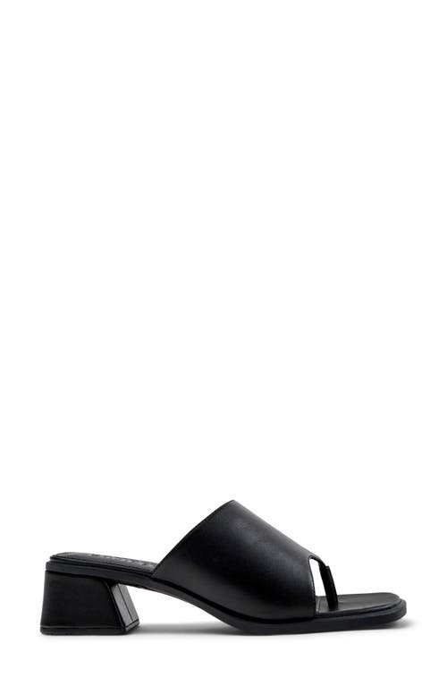 Camper Kora Slide Flip Flop In Black