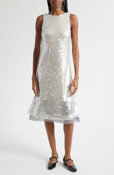 Sequin Tank Dress