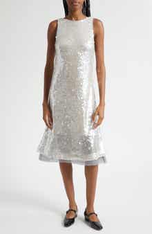 Sequin Tank Dress
