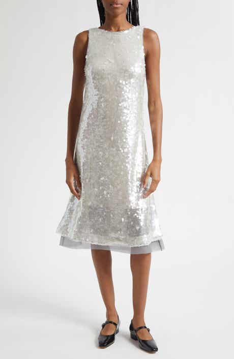 Sequin Tank Dress