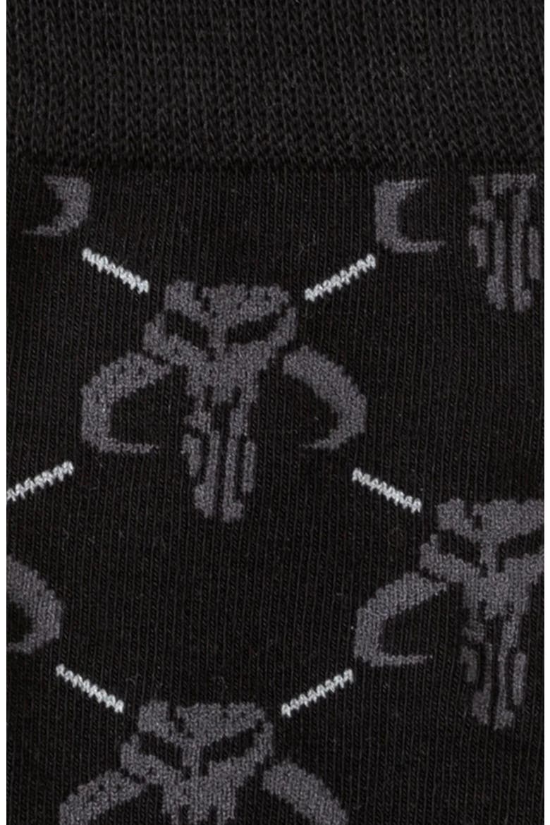 Mandalorian Socks & Lapel Pin Set, Alternate, color, MULTI
