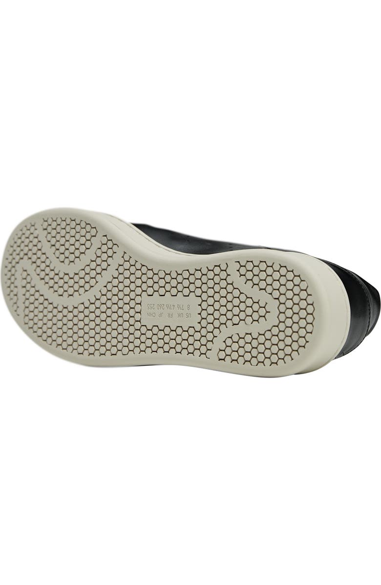 Y-3 Gender Inclusive Stan Smith Sneaker, Alternate, color, Black/ Black/ Talc