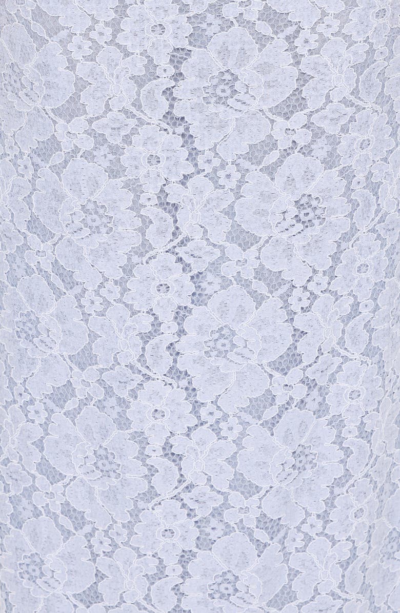 Petal & Pup Jennings Lace Maxi Skirt, Alternate, color, Blue Sequin