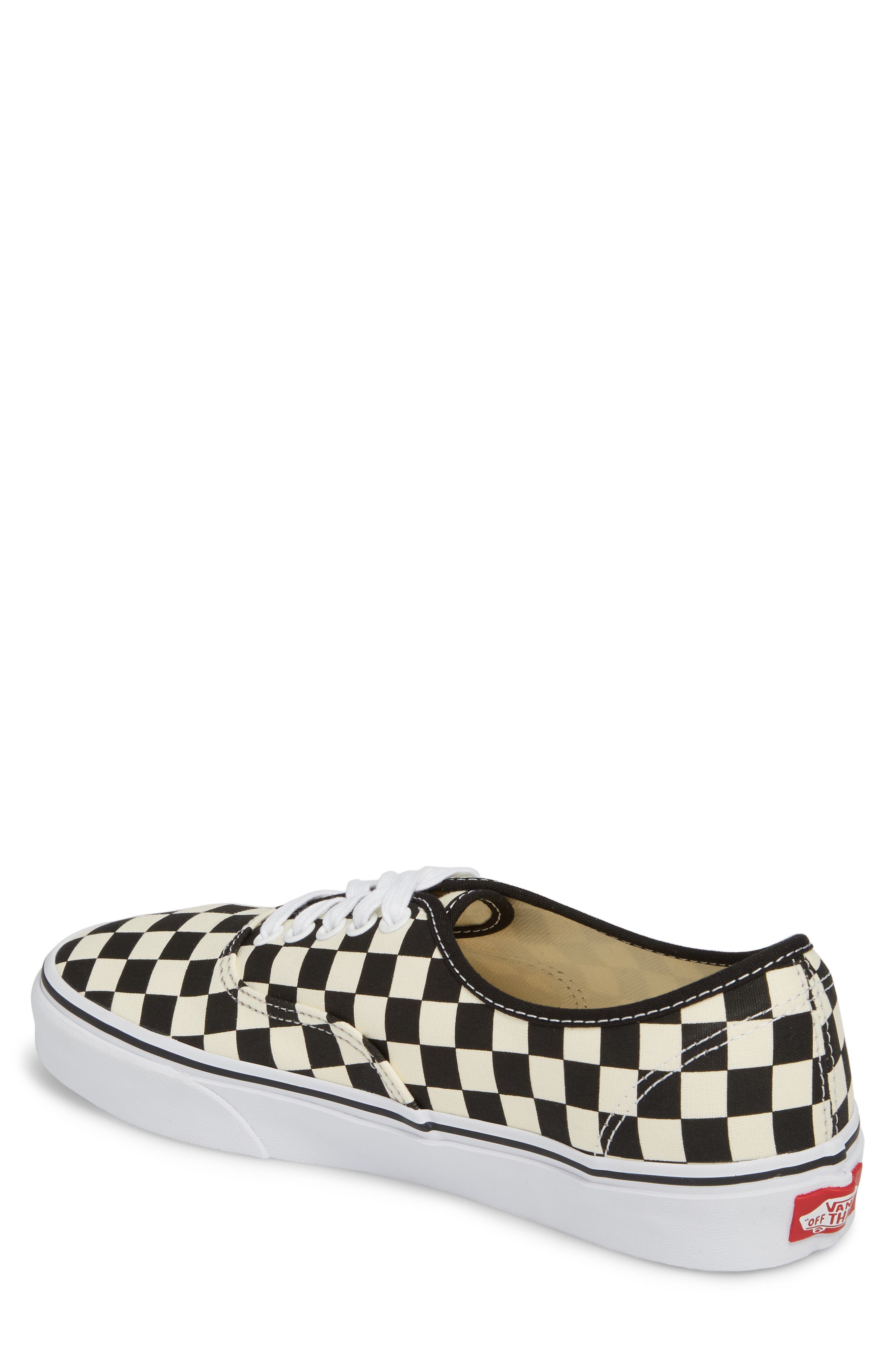 Vans Authentic Golden Coast Sneaker, Alternate, color, (Golden Coast) Blk W