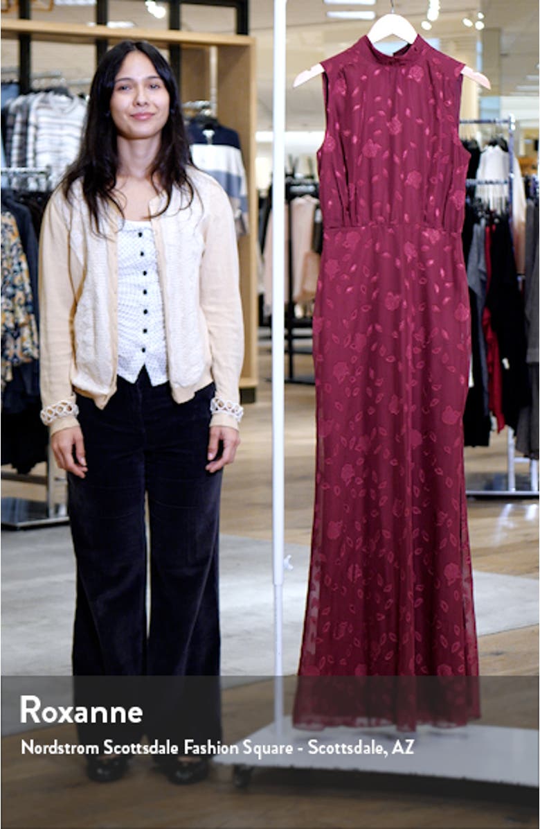 Classic Elegance Cocktail Dress, sales video thumbnail