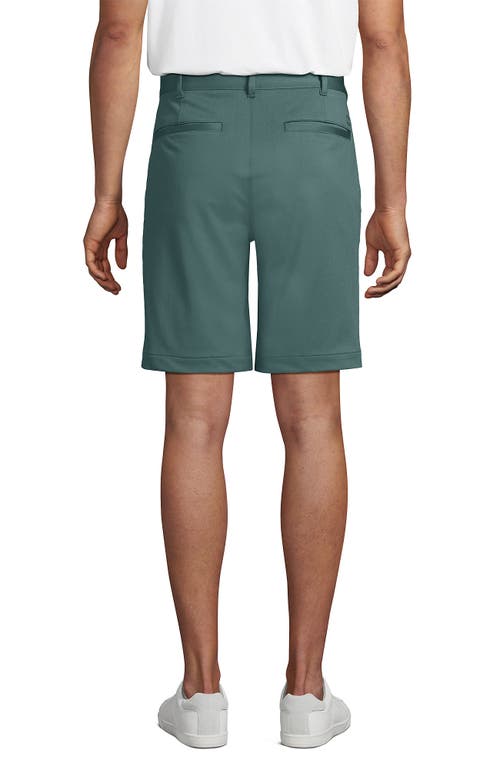 LANDS' END LANDS' END TRADITIONAL FIT 9" FLEX PERFORMANCE GOLF SHORTS