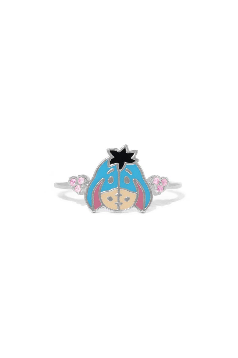 Disney Eeyore Ring, Main, color, SILVER