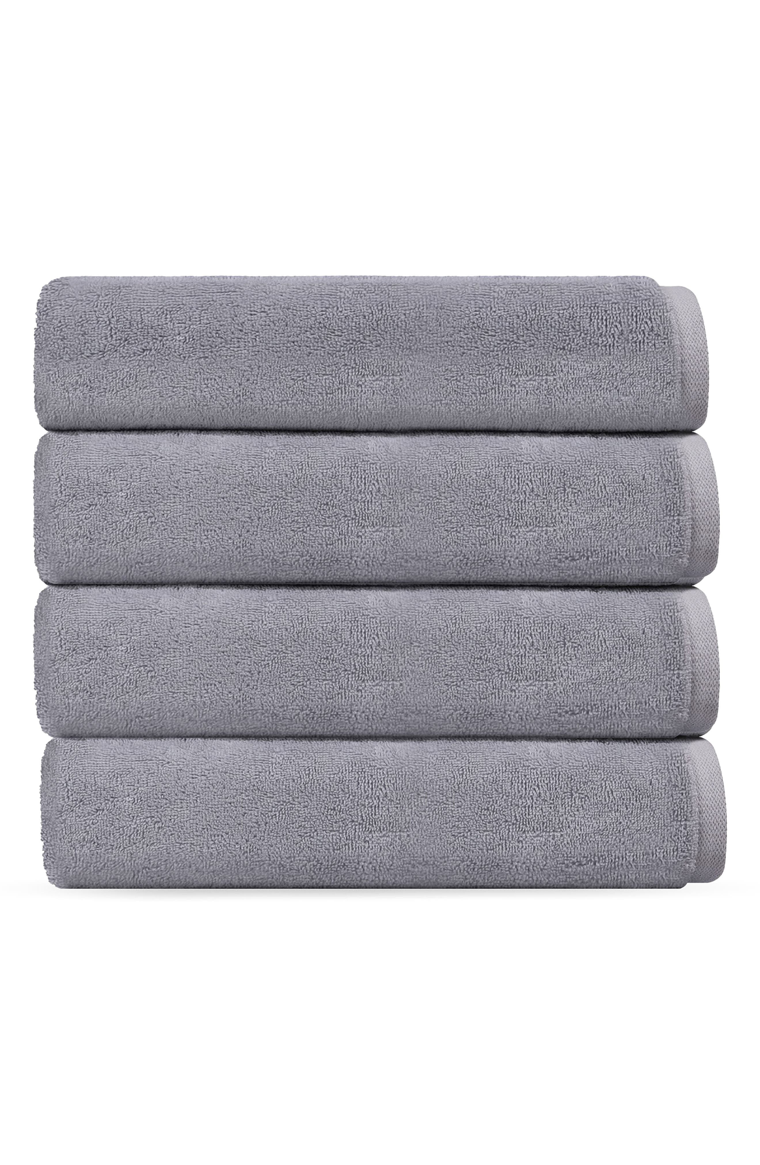 DePera Puresoft 4-Piece Turkish Cotton Bath Sheet