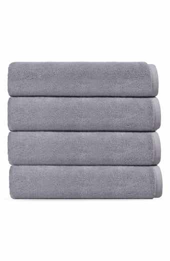 DePera Puresoft 4-Piece Turkish Cotton Bath Sheet