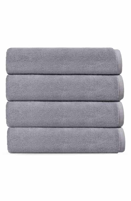 DePera Puresoft 4-Piece Turkish Cotton Bath Sheet
