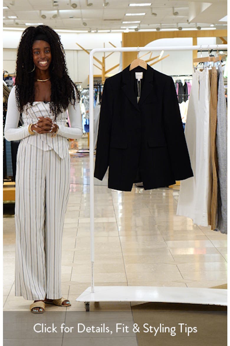 The Elizabeth Longline Blazer video