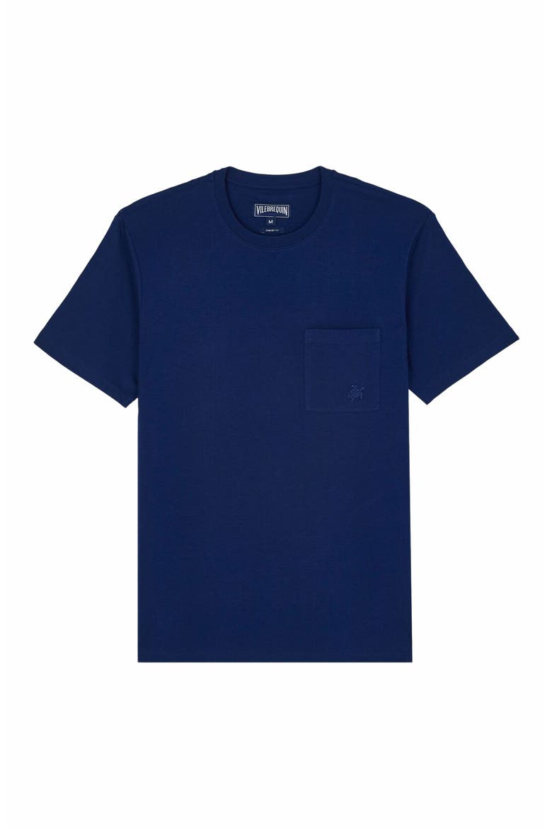 Men's Solid Organic Cotton T-Shirt, Alternate, color, ENCRE