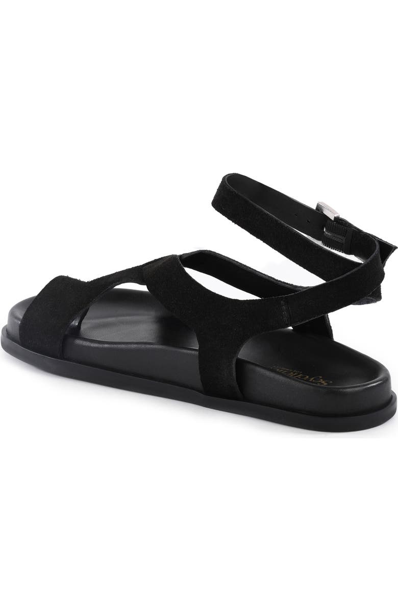 Seychelles Fritz Sandal, Alternate, color, Black