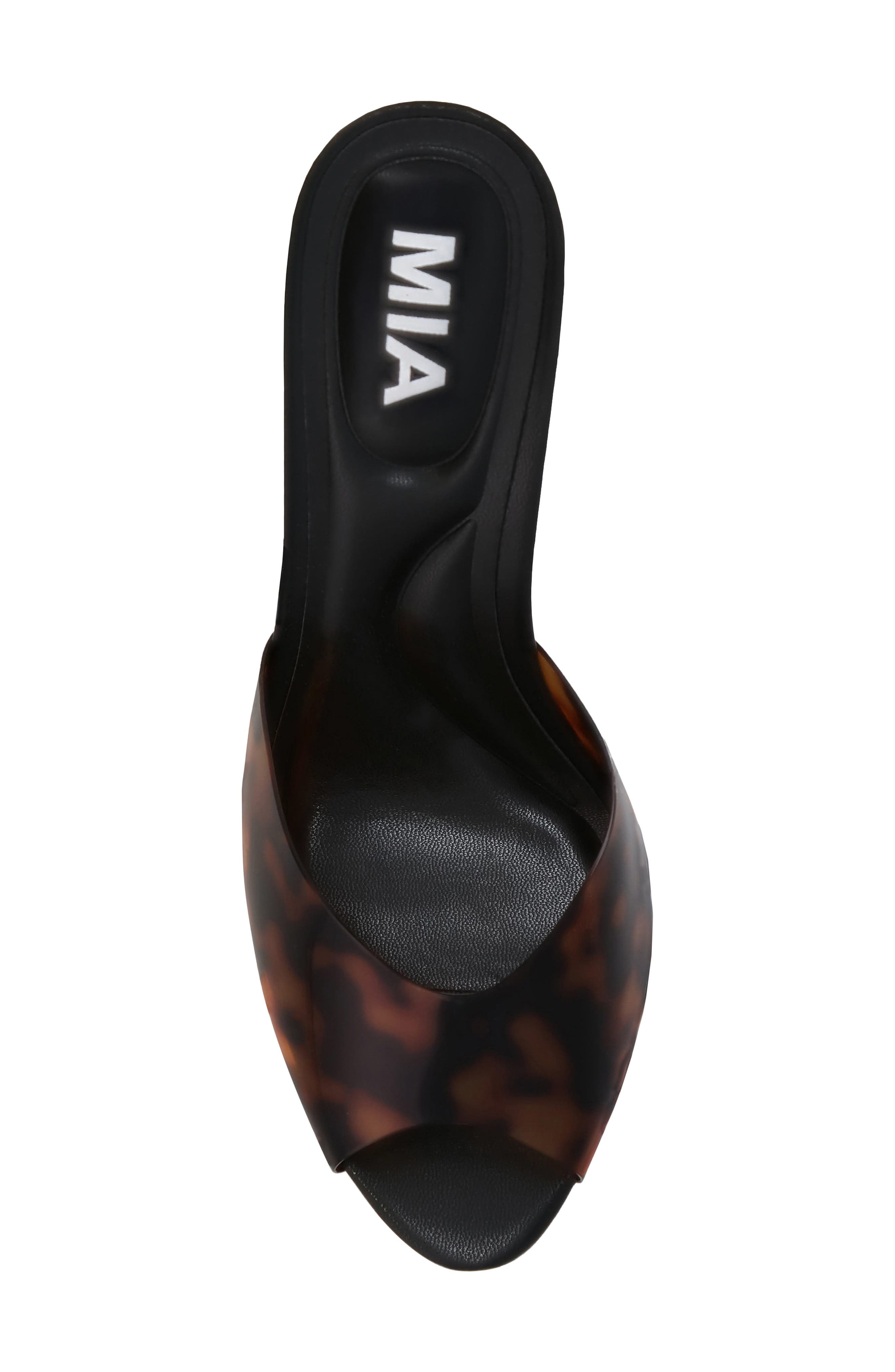 Gwyneth Stiletto Sandal, Alternate, color, TORTOISE
