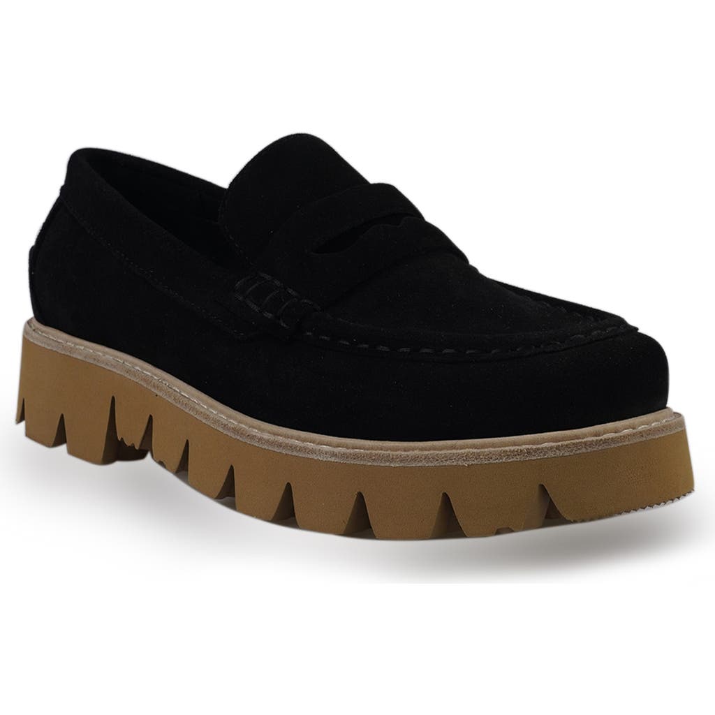 Shop National Comfort Lenna Suede Platform Loafer