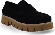 National Comfort Lenna Suede Platform Loafer