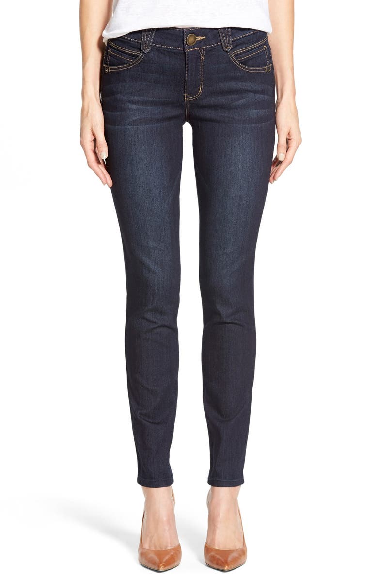 Wit & Wisdom 'Ab-solution' Stretch Skinny Jeans, Main, color, 