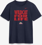 Nike Men's Nike Navy Arizona Wildcats 2026 Sideline Dri-FIT Slogan T-Shirt