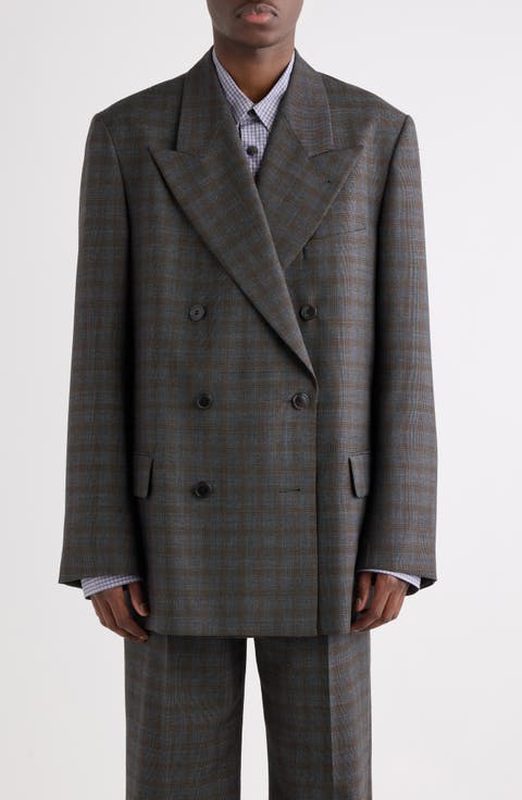 Bosier Double Breasted Wool Jacket