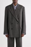 Dries Van Noten Bosier Double Breasted Wool Jacket