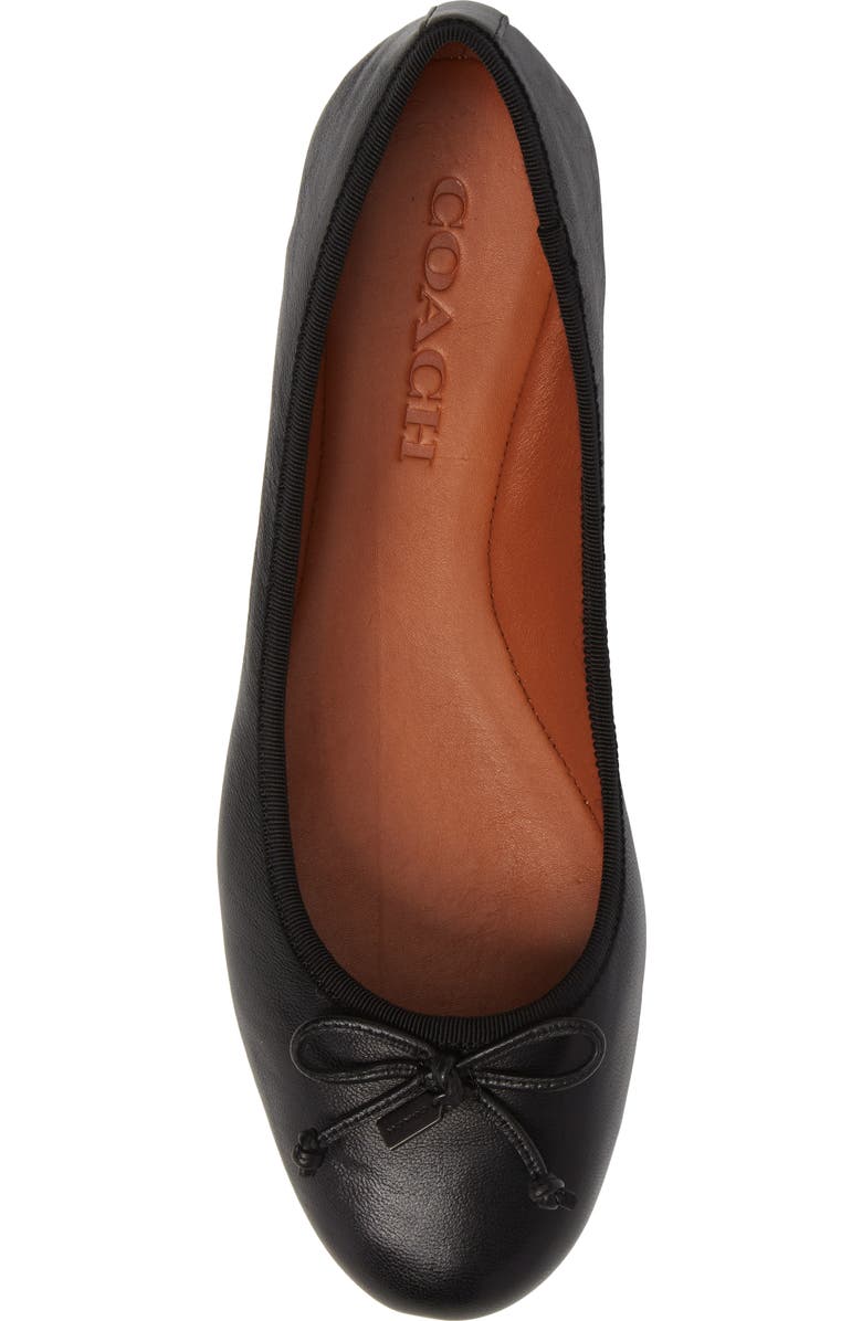 COACH Lola Ballet Flat, Alternate, color,