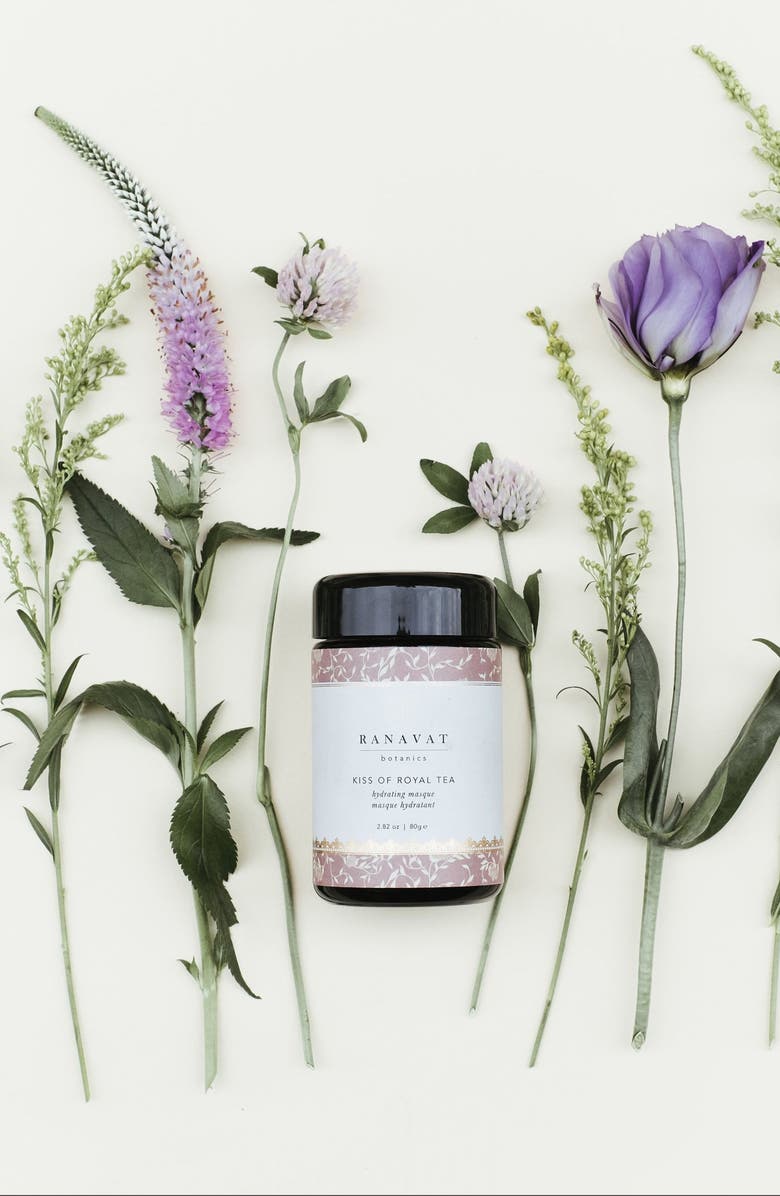 Ranavat Botanics Kiss of Royal Tea Hydrating Masque, Alternate, color, 