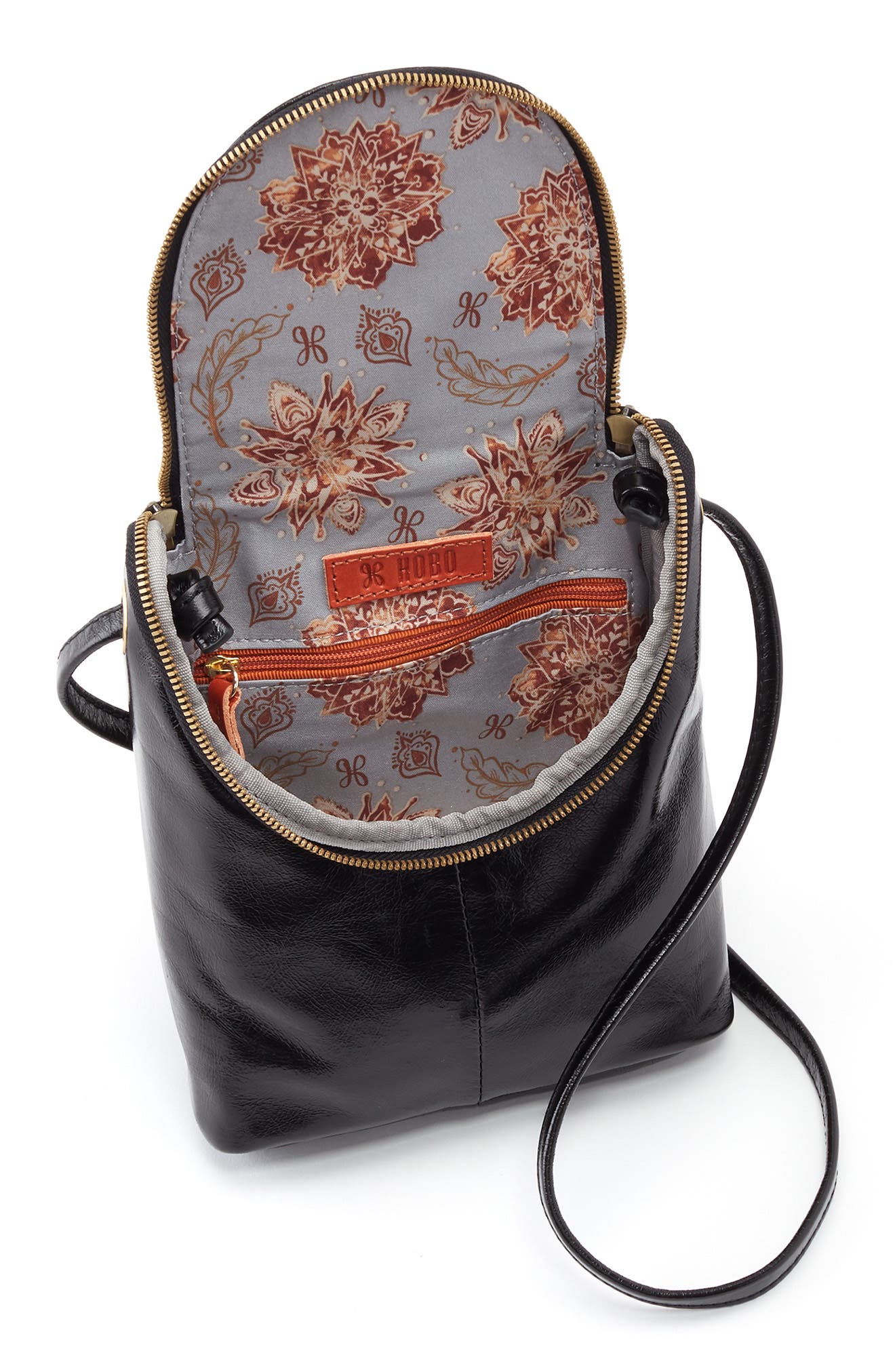 HOBO Fern Leather Crossbody Bag, Alternate, color, 