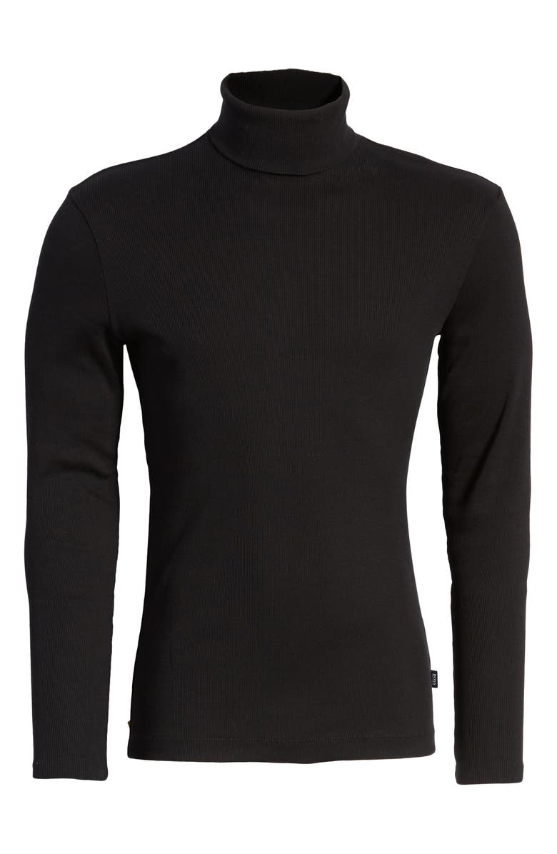BOSS Tenore Cotton Turtleneck Sweater, Alternate, color, 