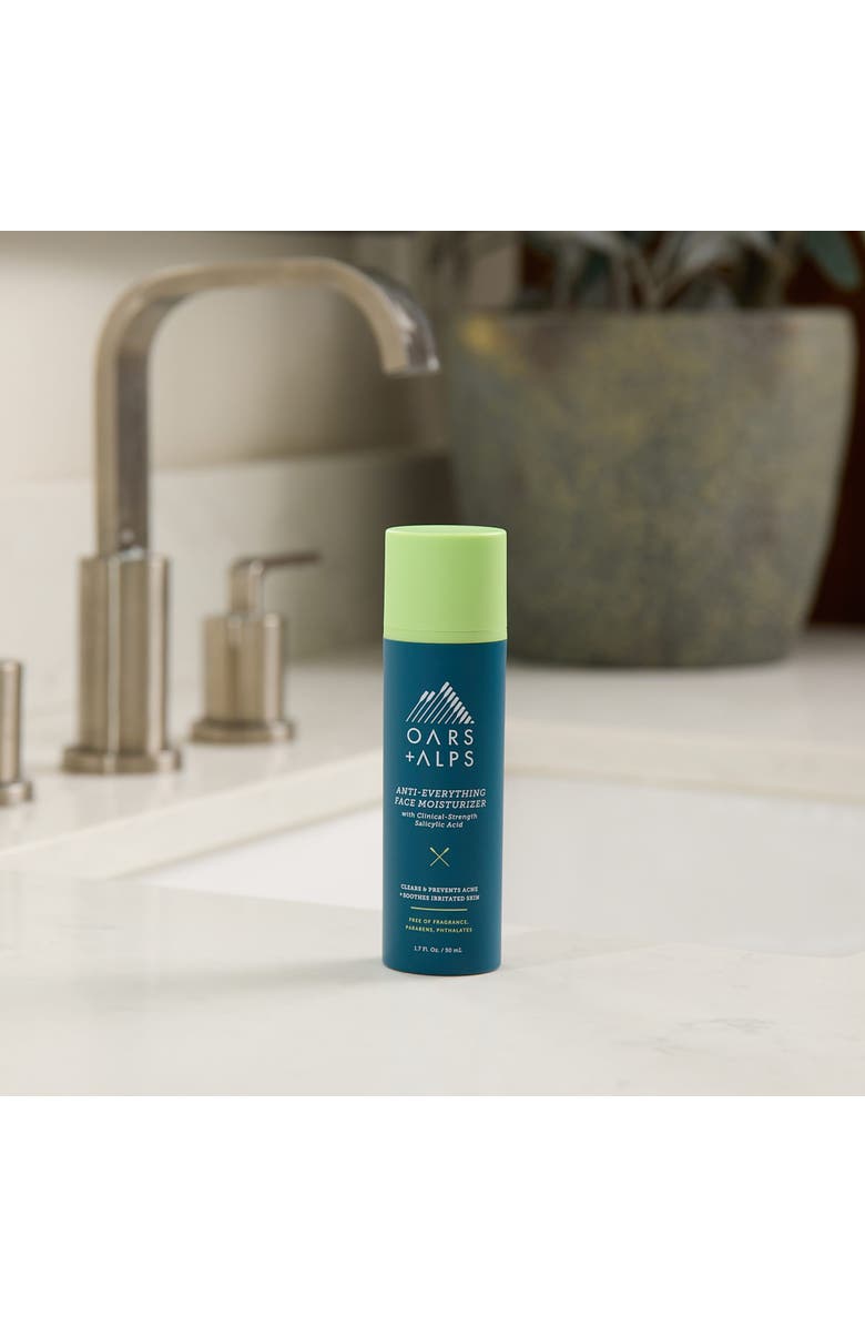 OARS + ALPS Anti-Everything Face Moisturizer, Alternate, color, Blue