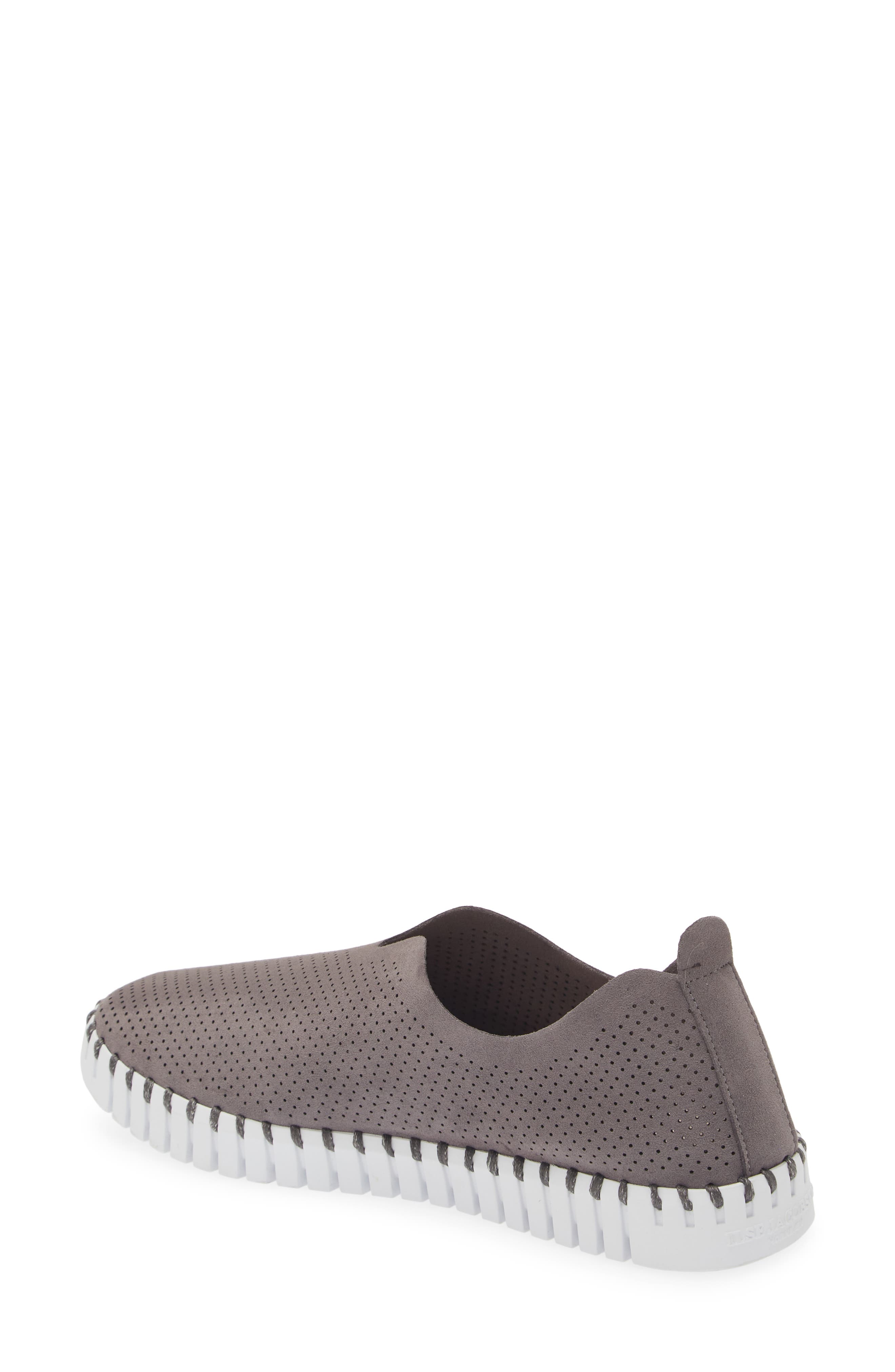Tulip Perforated Sneaker, Alternate, color, SMOKED PEARL
