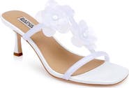 Badgley Mischka Collection Xyra T-Strap Sandal