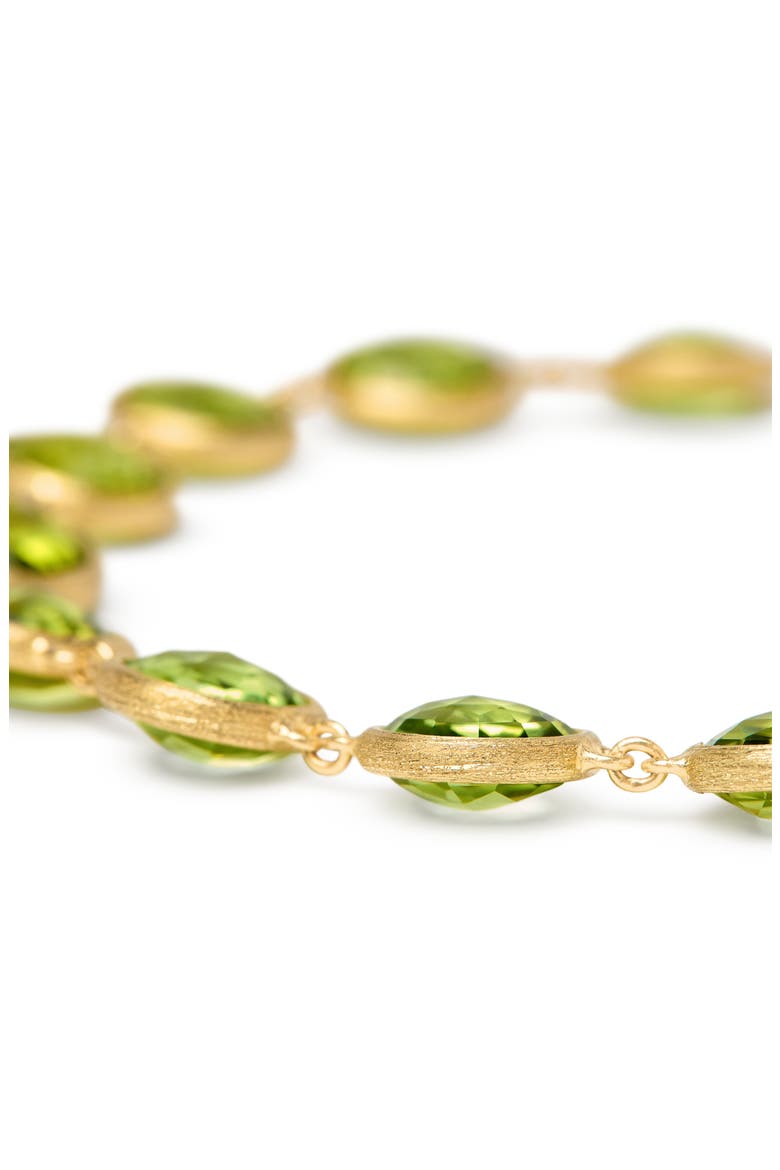 Jaipur Color Peridot Bracelet, Alternate, color, GOLD
