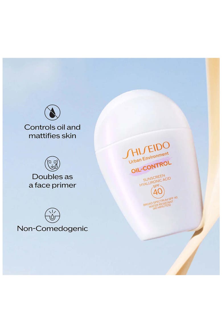 Urban Environment Oil-Free Sunscreen Broad-Spectrum SPF 40, Alternate, color, NO COLOR
